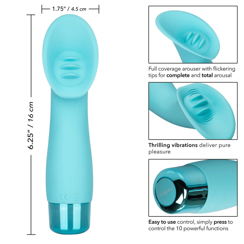 Eden Climaxer Silicone Clitoral Vibe Waterproof 6.25 Inch – Explore Enhanced Intimacy | Discreet UK Shipping
