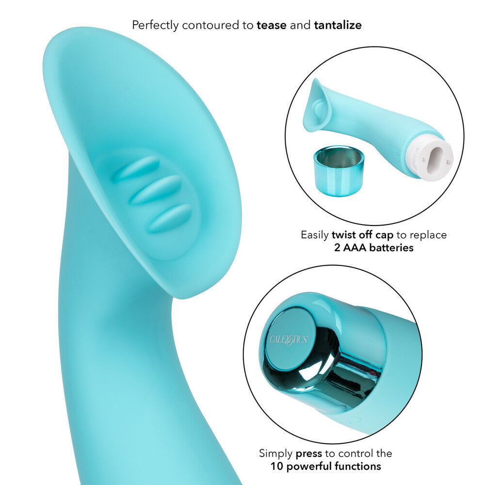 Eden Climaxer Silicone Clitoral Vibe Waterproof 6.25 Inch – Explore Enhanced Intimacy | Discreet UK Shipping