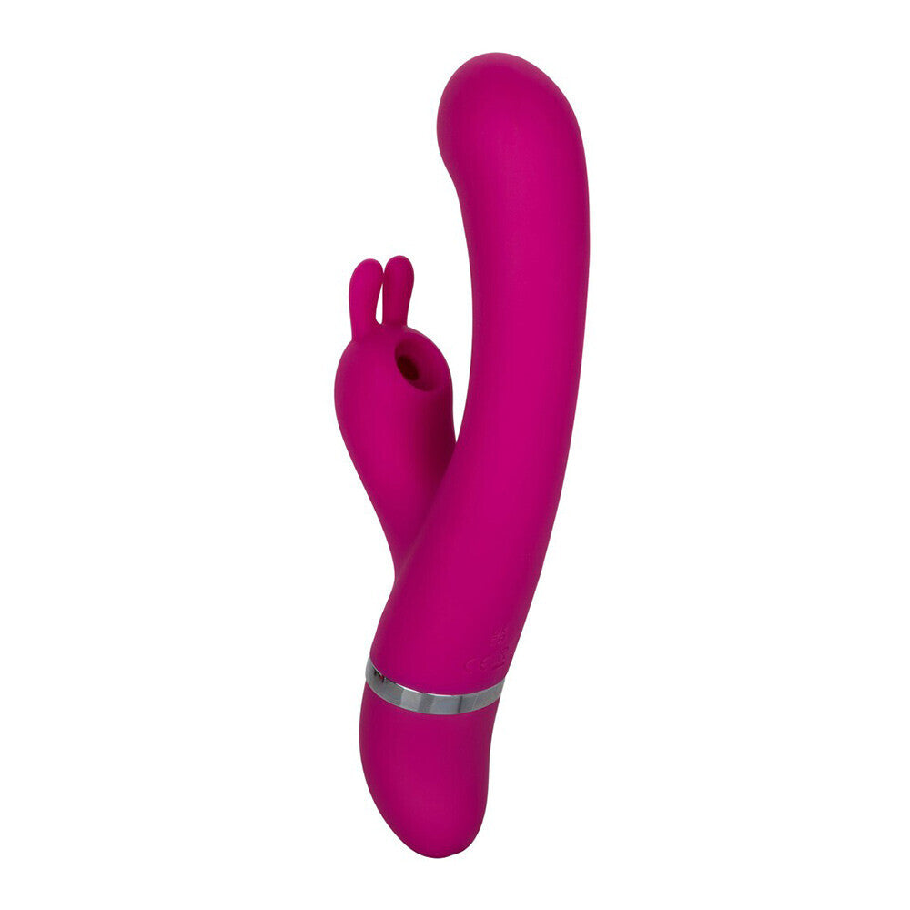 Foreplay Frenzy Bunny Kisser Vibrator – Powerful Rechargeable Vibrator for Intense Pleasure | UK Exclusive