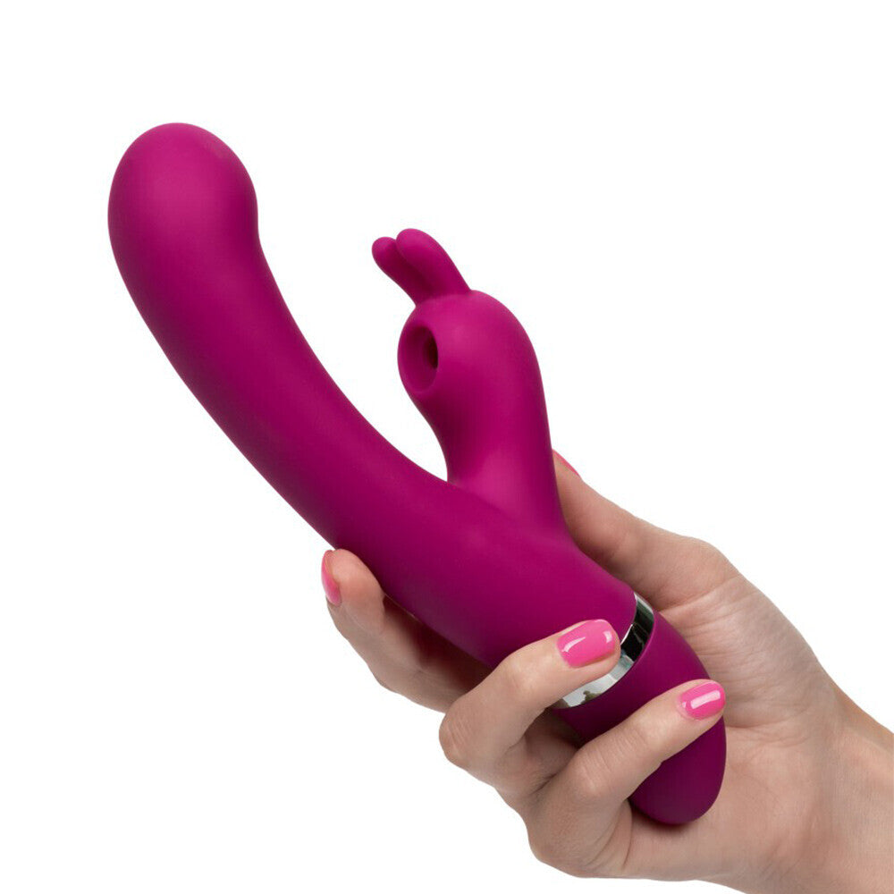 Foreplay Frenzy Bunny Kisser Vibrator – Powerful Rechargeable Vibrator for Intense Pleasure | UK Exclusive