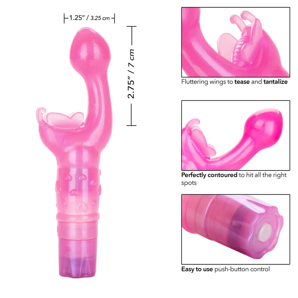 Butterfly Kiss GSpot Vibrator – Powerful Rechargeable Vibrator for Intense Pleasure | UK Exclusive