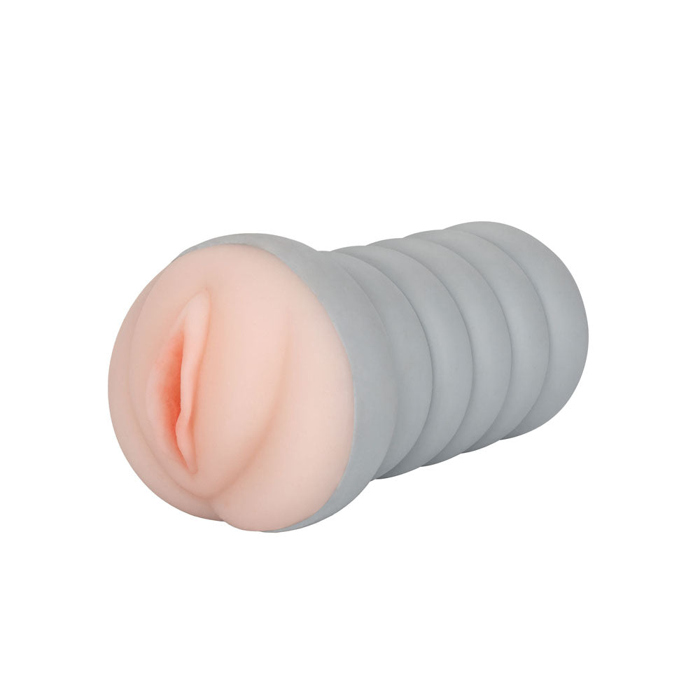 Gripper Ribbed Tight Pussy Flesh Masturbator – product image for adult pleasure and intimacy