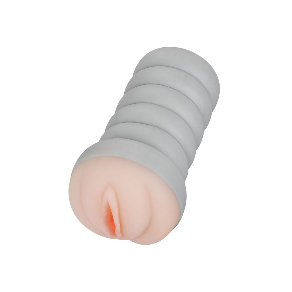 Gripper Ribbed Tight Pussy Flesh Masturbator – Explore Enhanced Intimacy | Discreet UK Shipping
