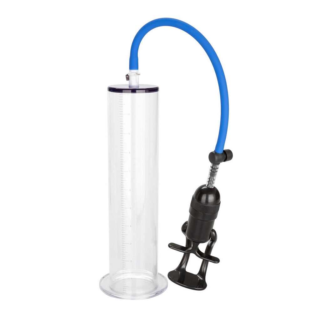 Advanced Executive Clear Vacuum Pump – product image for adult pleasure and intimacy