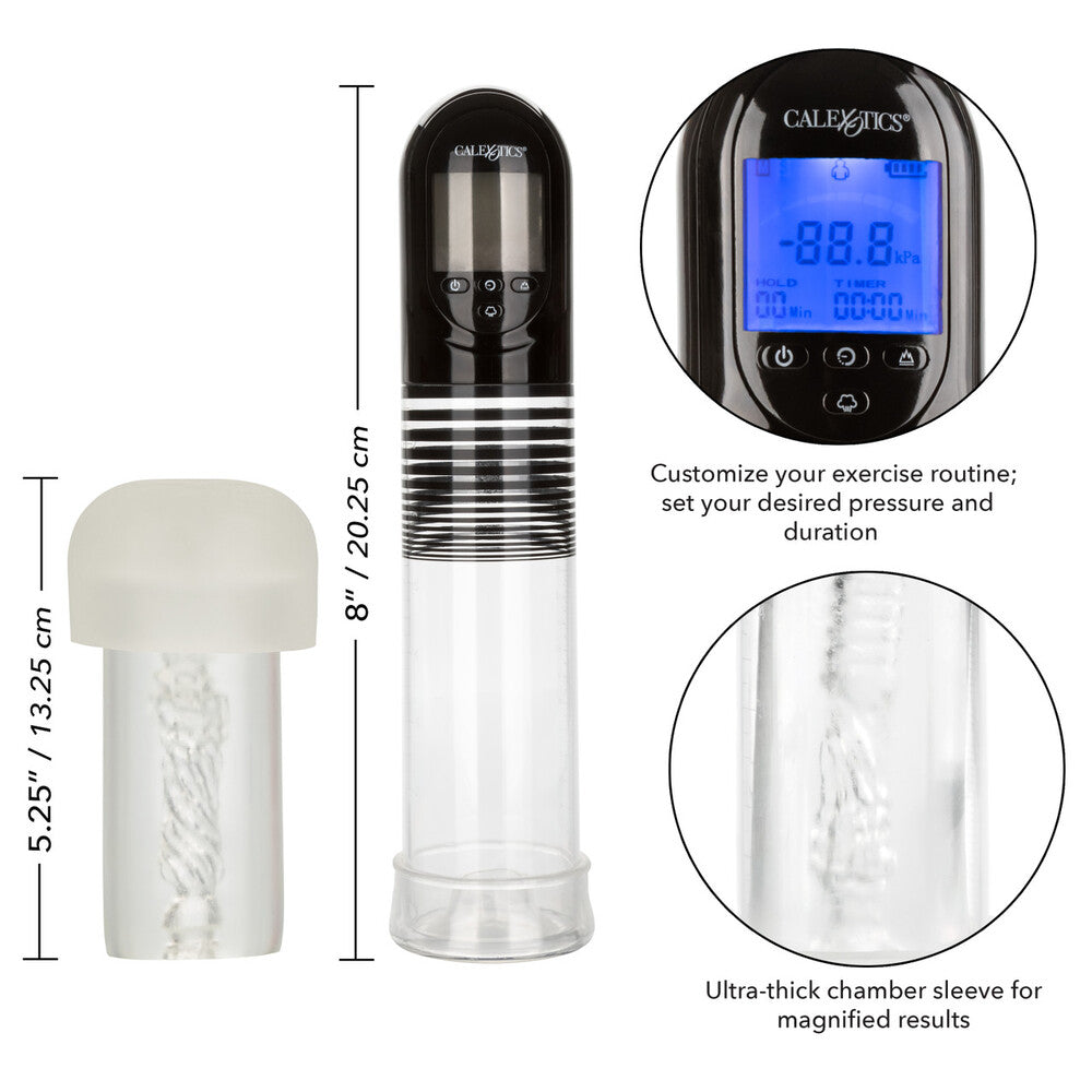 Optimum Series Advanced Automatic Smart Pump – Explore Enhanced Intimacy | Discreet UK Shipping