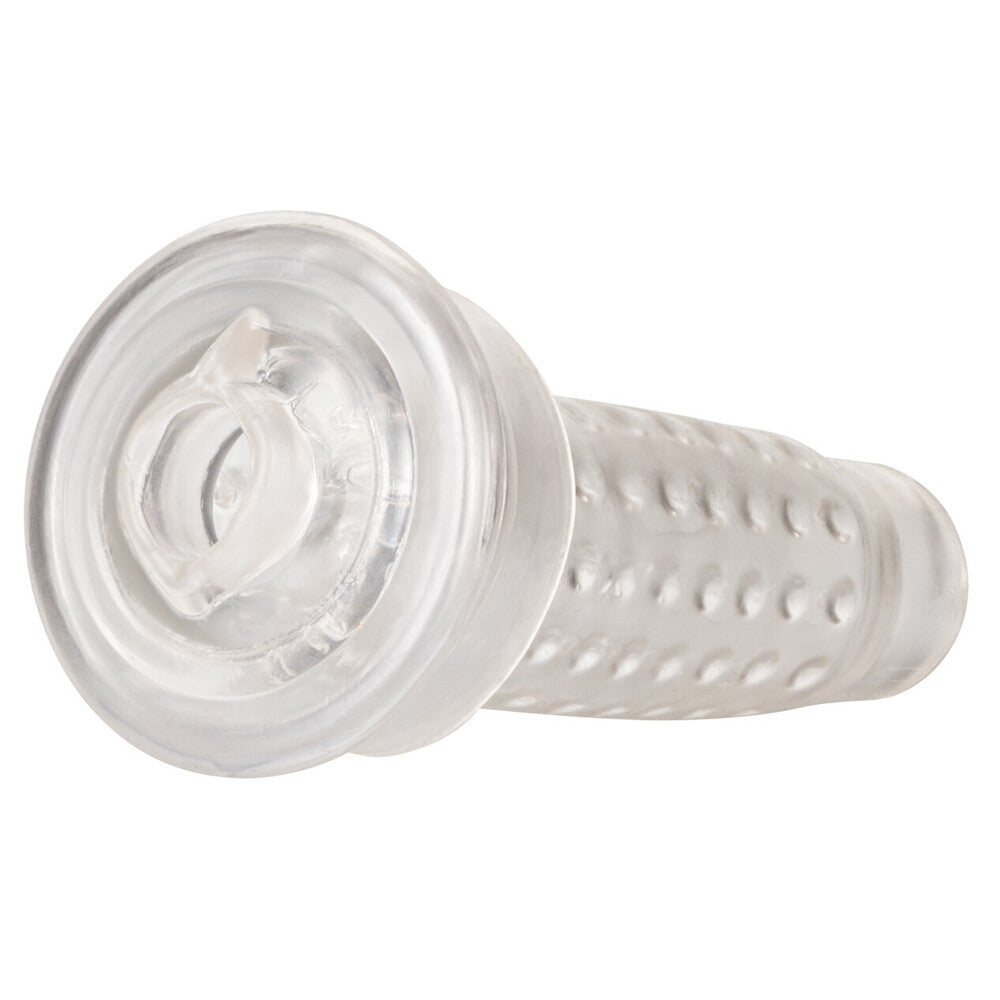 Optimum Series Stroker Pump Sleeve Pussy – product image for adult pleasure and intimacy