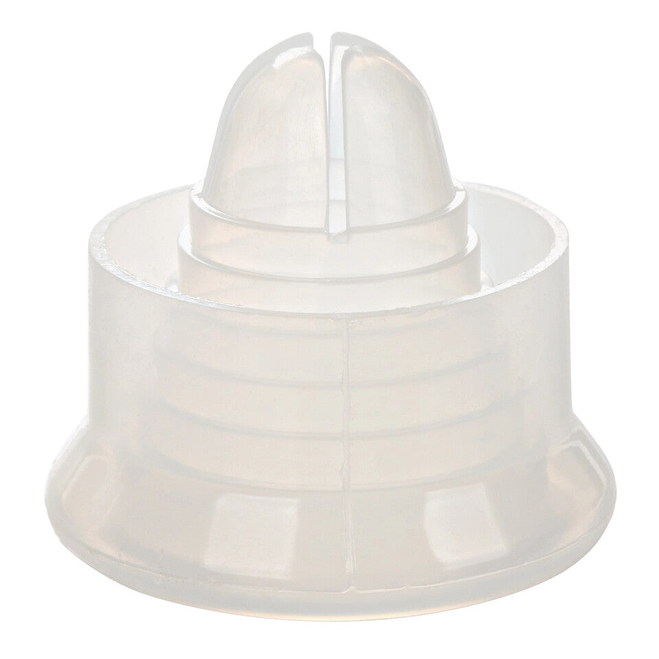 Optimum Series Universal Silicone Pump Sleeve Clear – product image for adult pleasure and intimacy