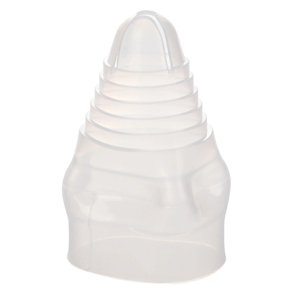 Optimum Series Universal Silicone Pump Sleeve Clear – Explore Enhanced Intimacy | Discreet UK Shipping