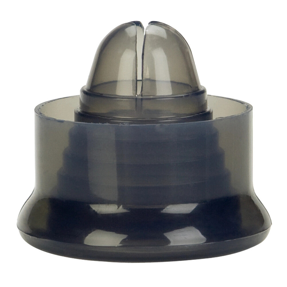 Optimum Series Universal Silicone Pump Sleeve Smoke – product image for adult pleasure and intimacy
