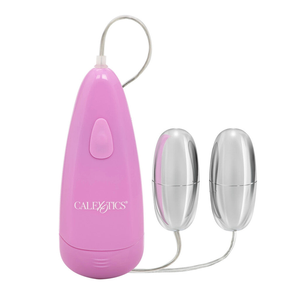 Pocket Exotics Waterproof Double Silver Bullets – product image for adult pleasure and intimacy