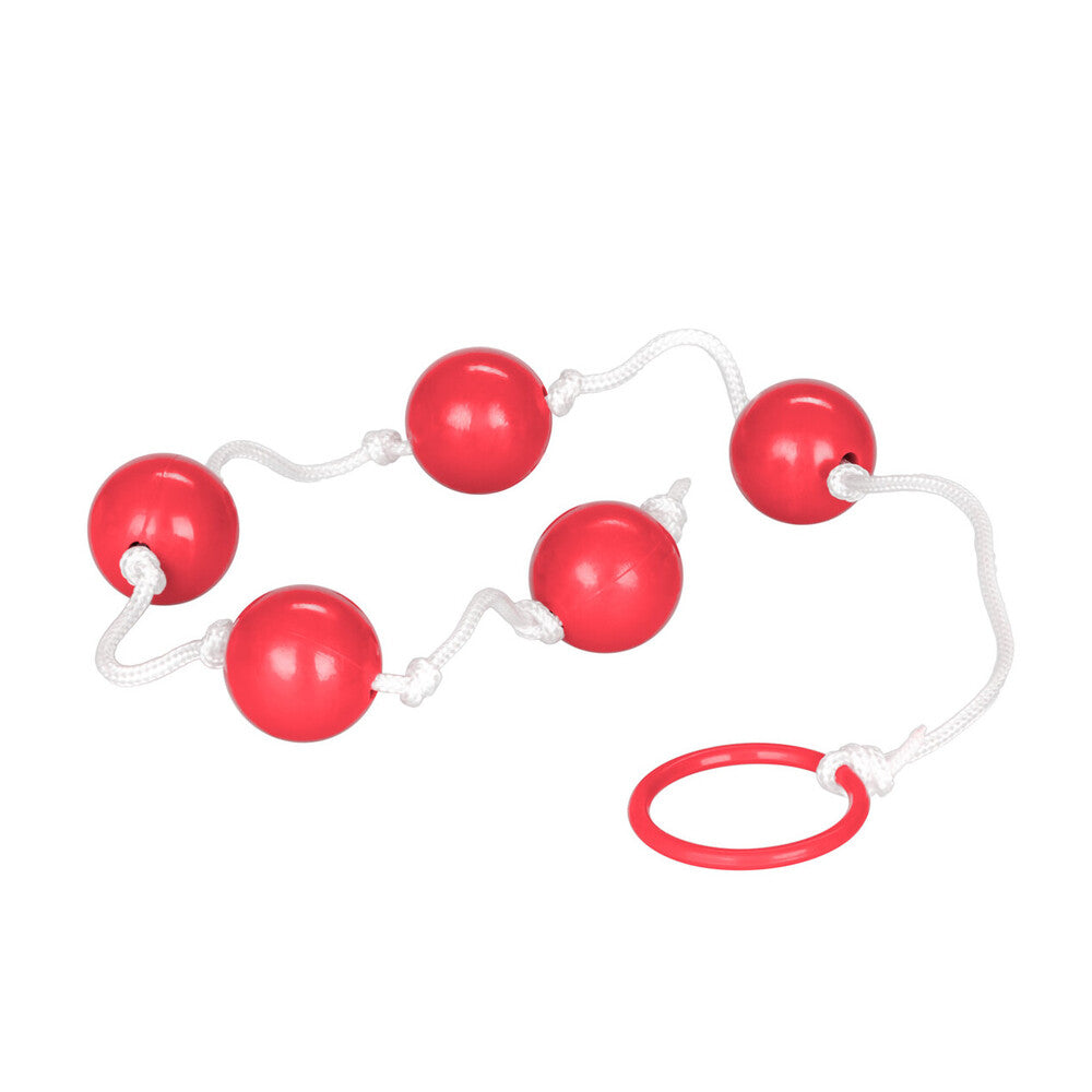 Medium Pleasure Anal Beads Assorted Colours – Explore Enhanced Intimacy | Discreet UK Shipping