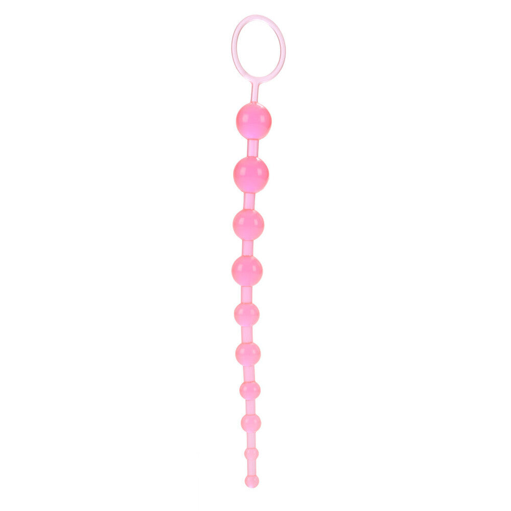 X10 Anal Beads – product image for adult pleasure and intimacy