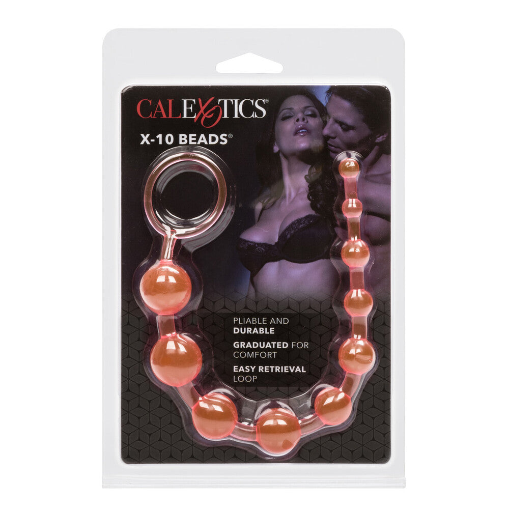 X10 Anal Beads – Explore Enhanced Intimacy | Discreet UK Shipping