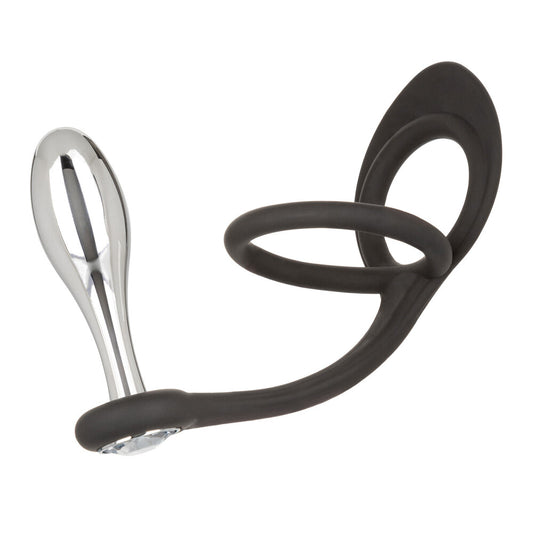 Star Fucker Teardrop Plug And Cockring – product image for adult pleasure and intimacy