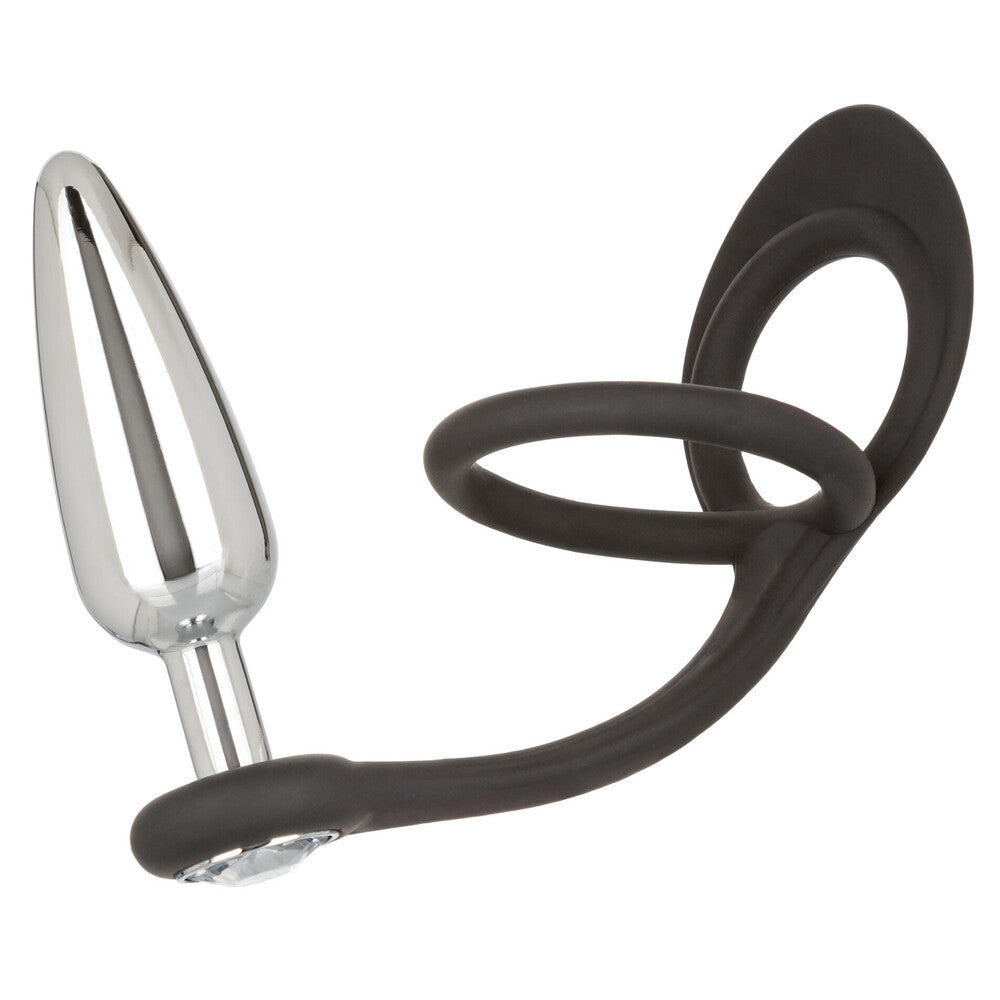 Star Fucker Slim Plug And Cockring – product image for adult pleasure and intimacy