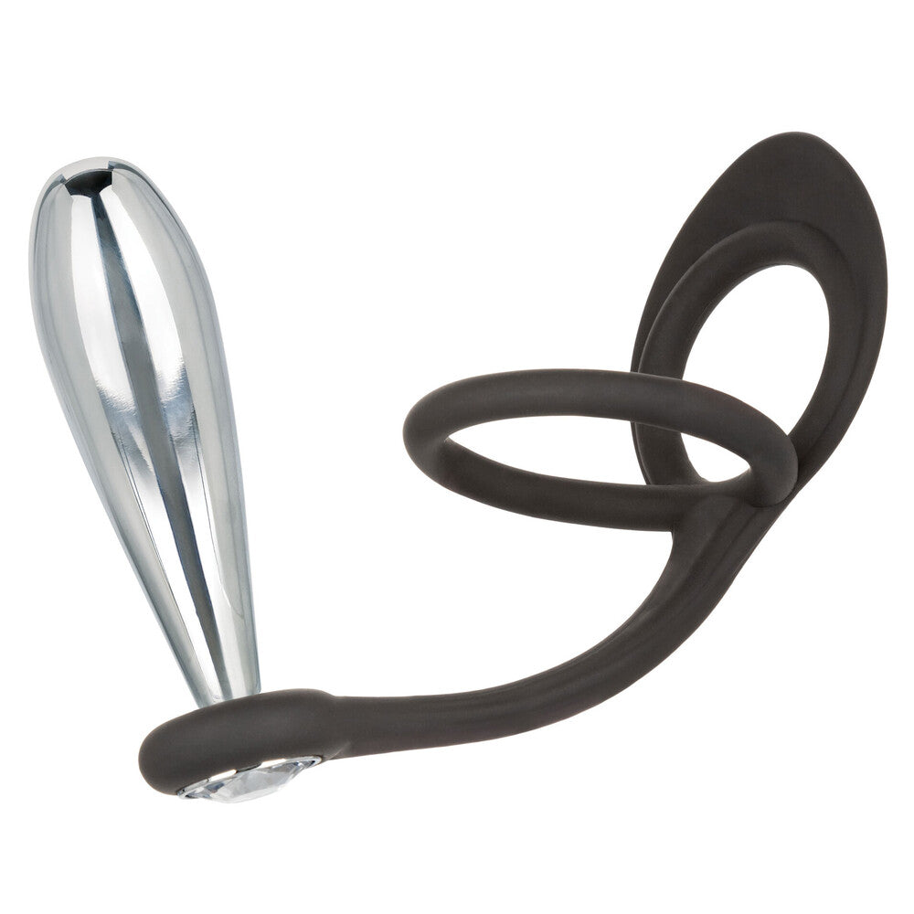 Star Fucker Glider Plug And Cockring – product image for adult pleasure and intimacy