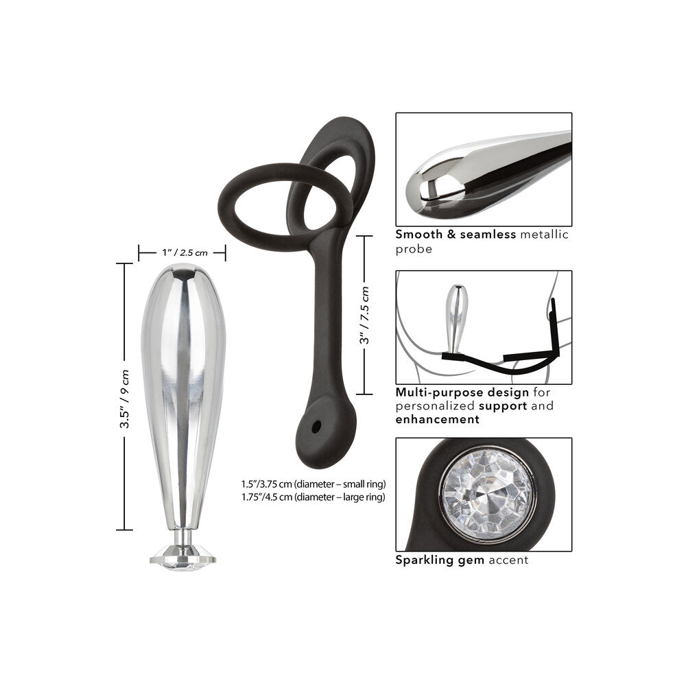 Star Fucker Glider Plug And Cockring – Explore Enhanced Intimacy | Discreet UK Shipping