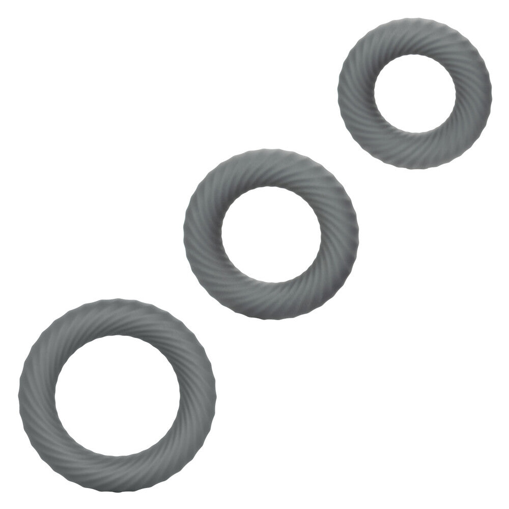 Link Up Ultra Soft Ultimate Cock Ring Set – product image for adult pleasure and intimacy