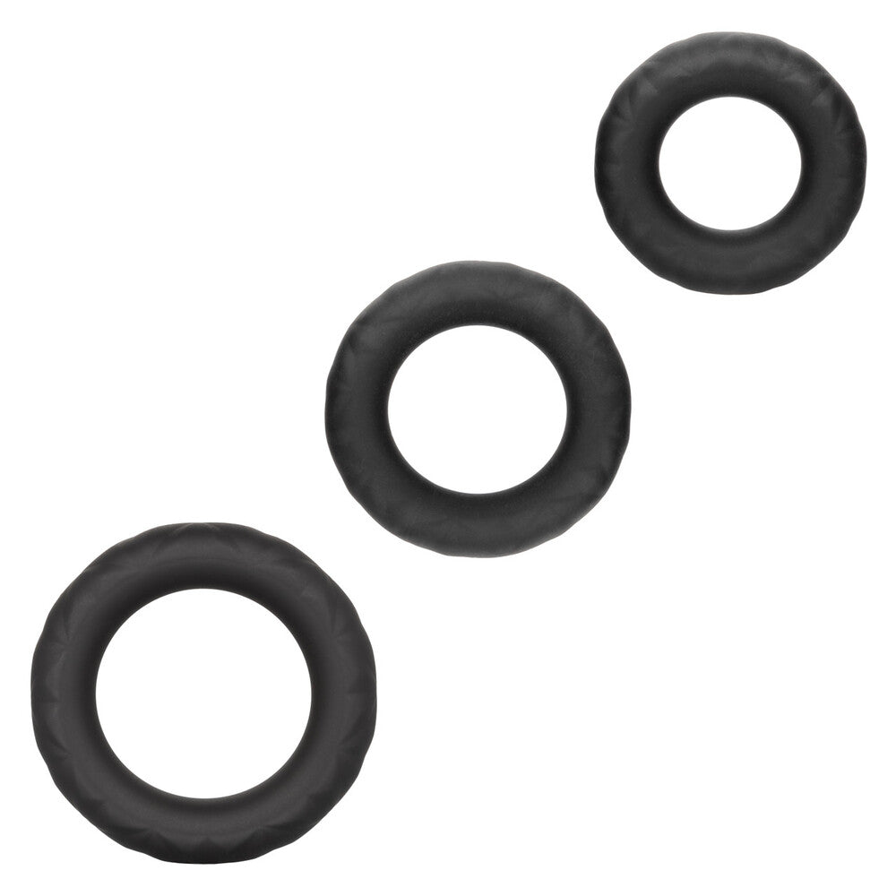 Link Up Ultra Soft Supreme Cock Ring Set – product image for adult pleasure and intimacy