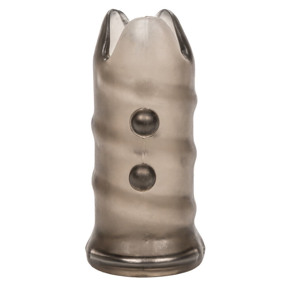 Apollo Premium Girth Enhancer Sleeve Smoke 3.5 Inch – product image for adult pleasure and intimacy
