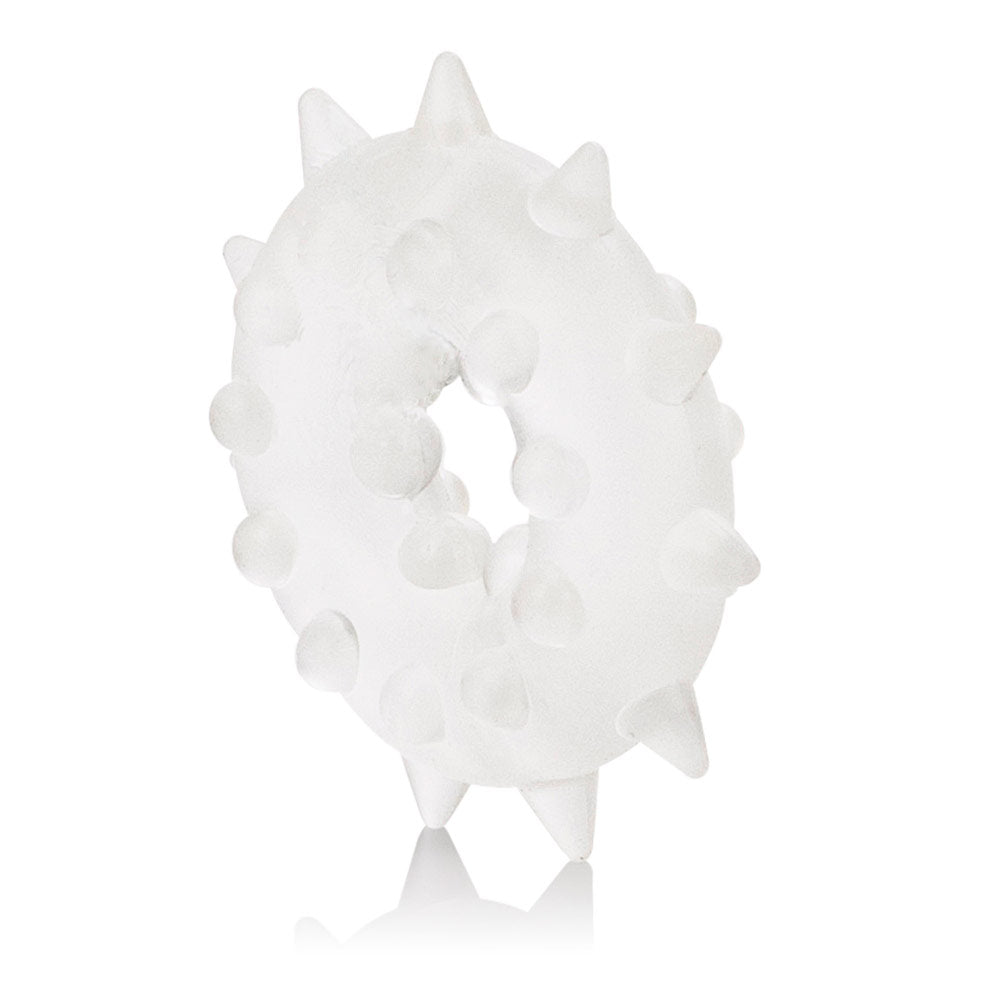 Sexagon Enhancer 2 Clear Cock Ring – Explore Enhanced Intimacy | Discreet UK Shipping