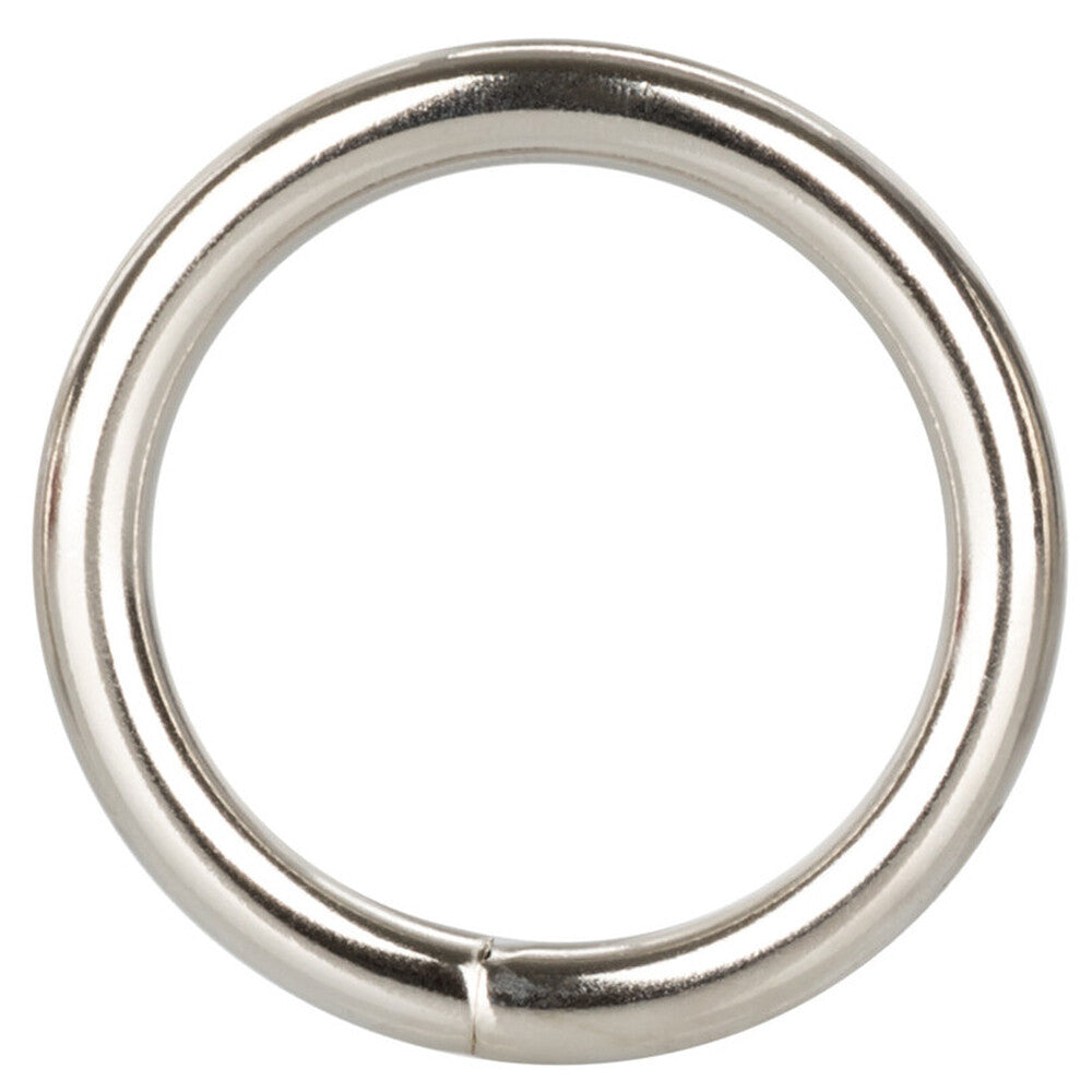 Medium Silver Cock Ring – product image for adult pleasure and intimacy