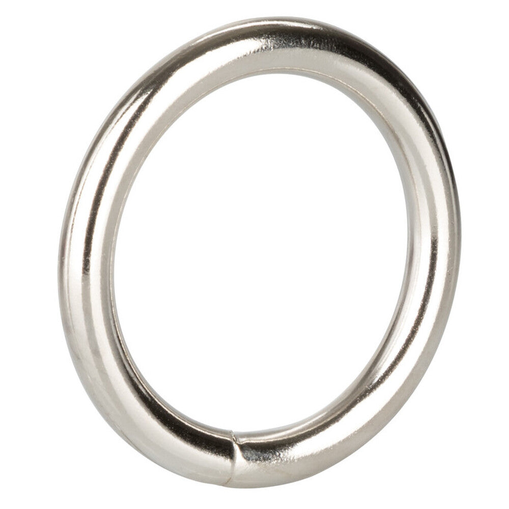 Medium Silver Cock Ring – Explore Enhanced Intimacy | Discreet UK Shipping