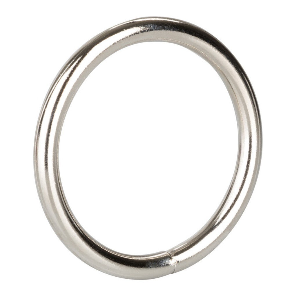 Large Silver Cock Ring – Explore Enhanced Intimacy | Discreet UK Shipping