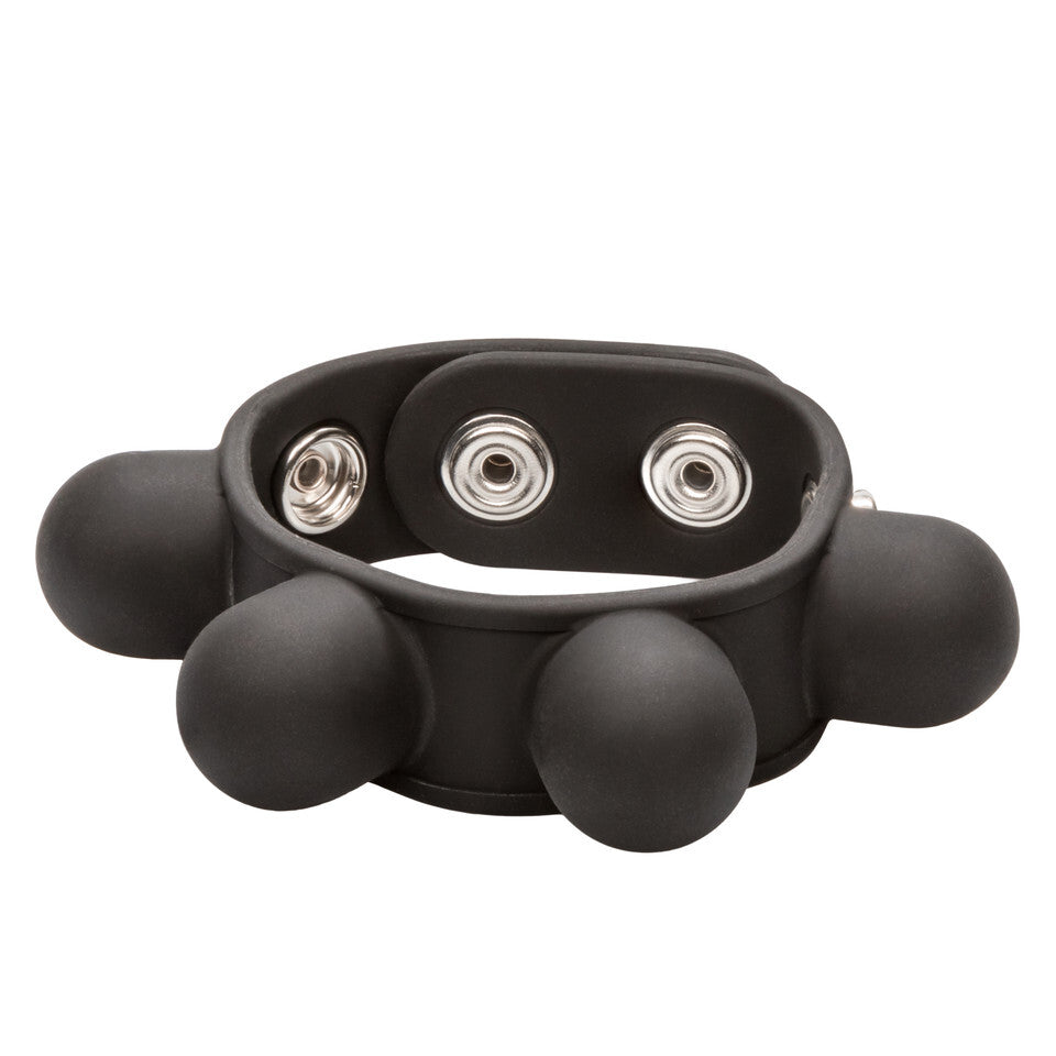 Weighted Ball Stretcher – silicone ring stretcher for enhanced male pleasure