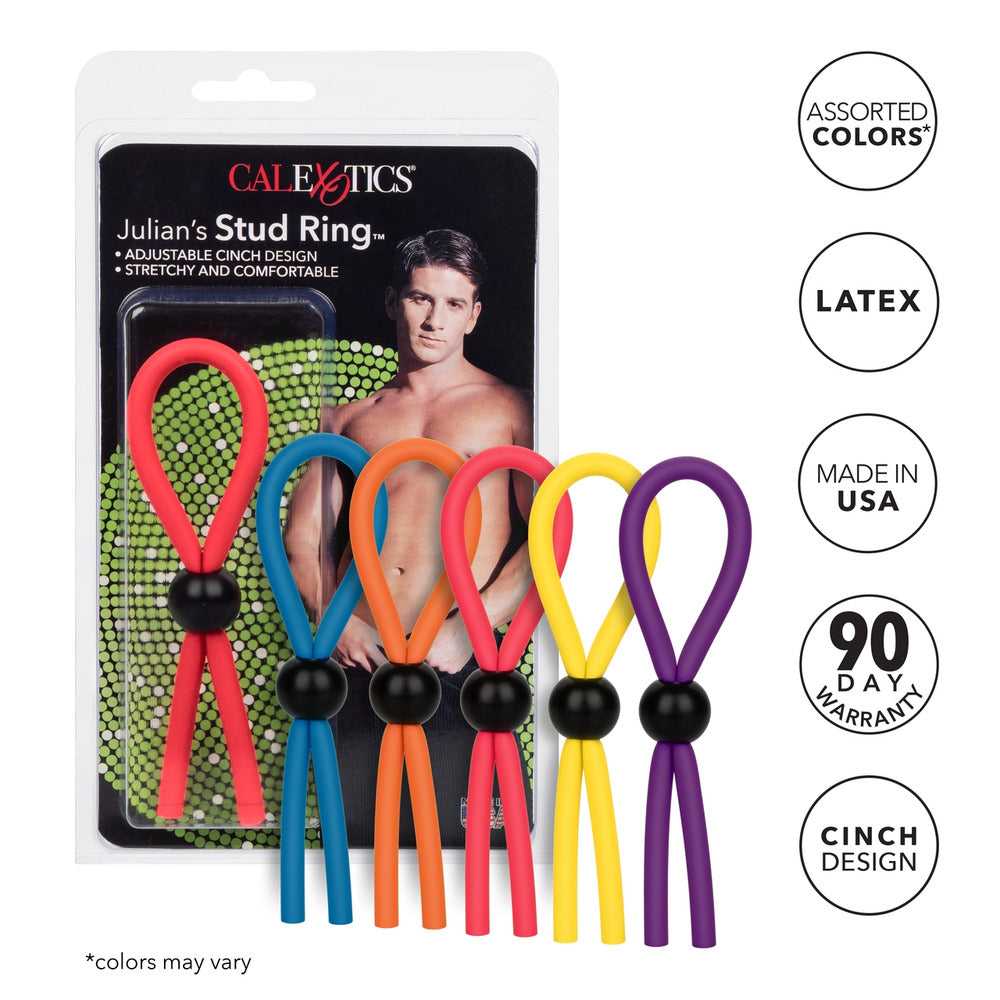 Julians Stud Ring – Explore Enhanced Intimacy | Discreet UK Shipping