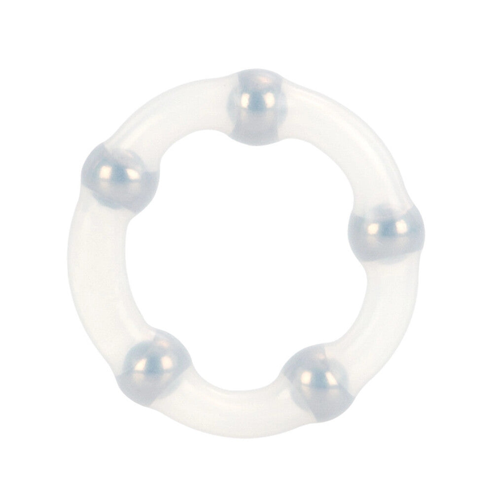 Metallic Bead Ring – product image for adult pleasure and intimacy
