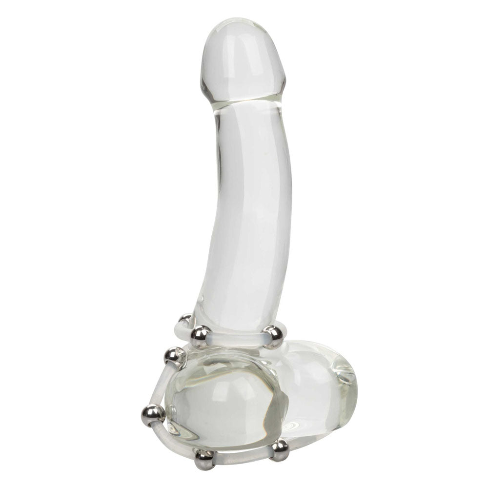 Steel Beaded Silicone Ring Set – Explore Enhanced Intimacy | Discreet UK Shipping