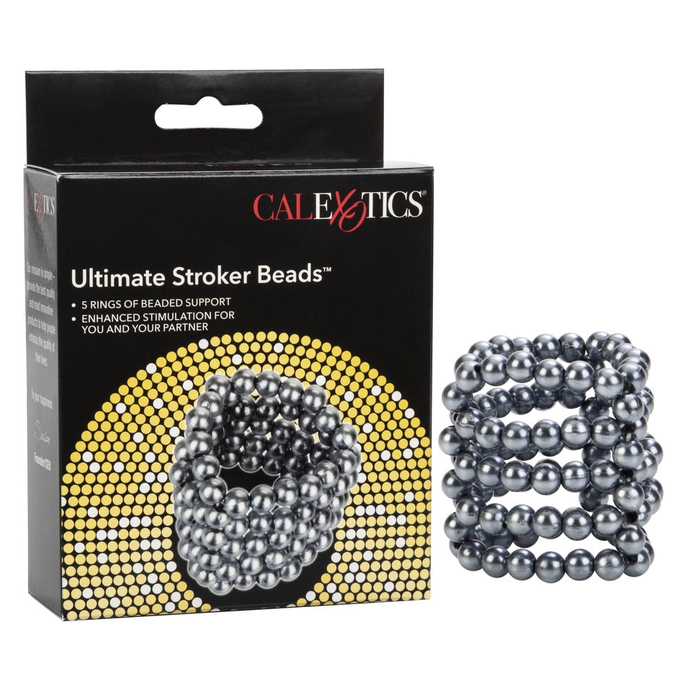 Ultimate Stroker Beads Cock Ring – Explore Enhanced Intimacy | Discreet UK Shipping