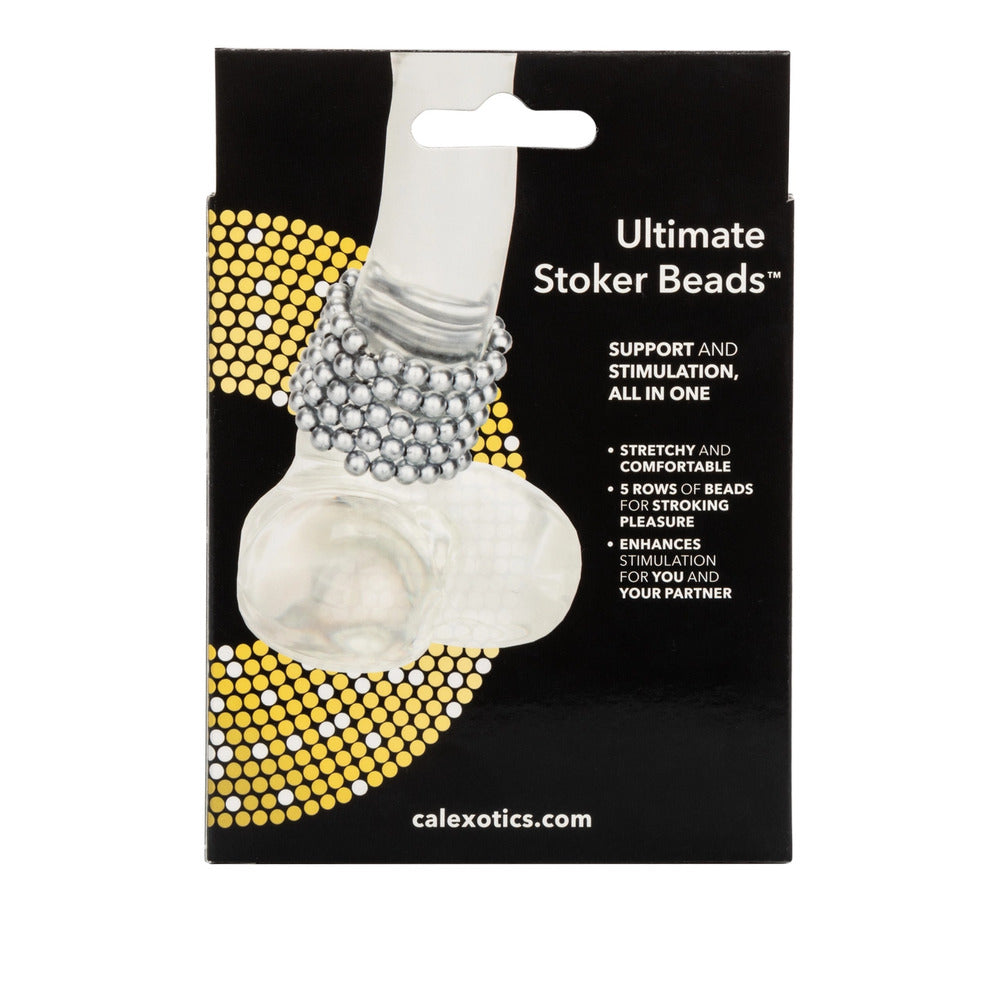 Ultimate Stroker Beads Cock Ring – Explore Enhanced Intimacy | Discreet UK Shipping