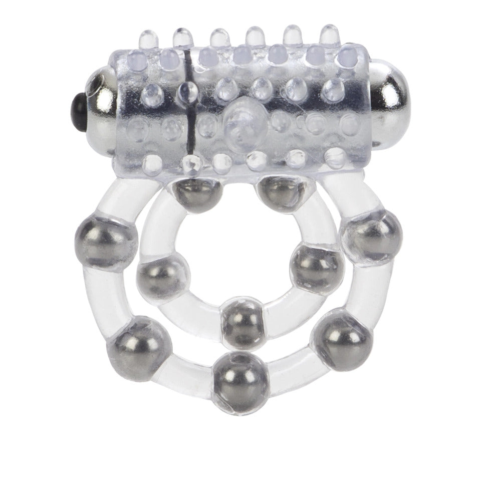 10 Bead Maximus Cock Ring – Explore Enhanced Intimacy | Discreet UK Shipping
