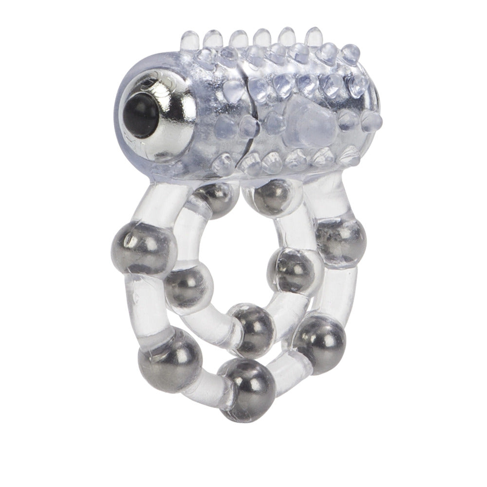 10 Bead Maximus Cock Ring – Explore Enhanced Intimacy | Discreet UK Shipping