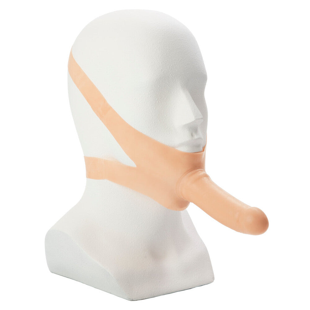 The Accommodator Face Strap On Dildo Flesh – product image for adult pleasure and intimacy