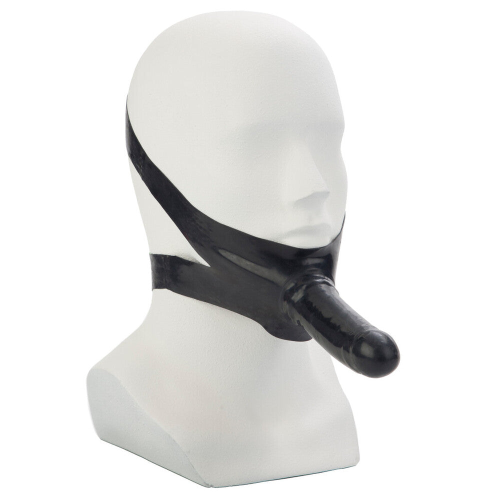 The Accommodator Face Strap On Dildo Black – product image for adult pleasure and intimacy