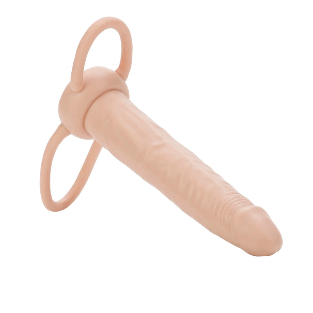 Accommodator Dual Penetrator Ivory Dildo – Explore Enhanced Intimacy | Discreet UK Shipping
