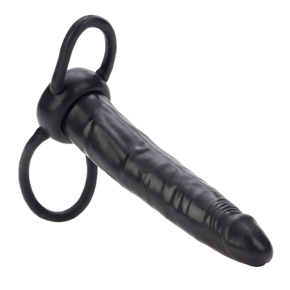 Accommodator Dual Penetrator Black Dildo – Explore Enhanced Intimacy | Discreet UK Shipping