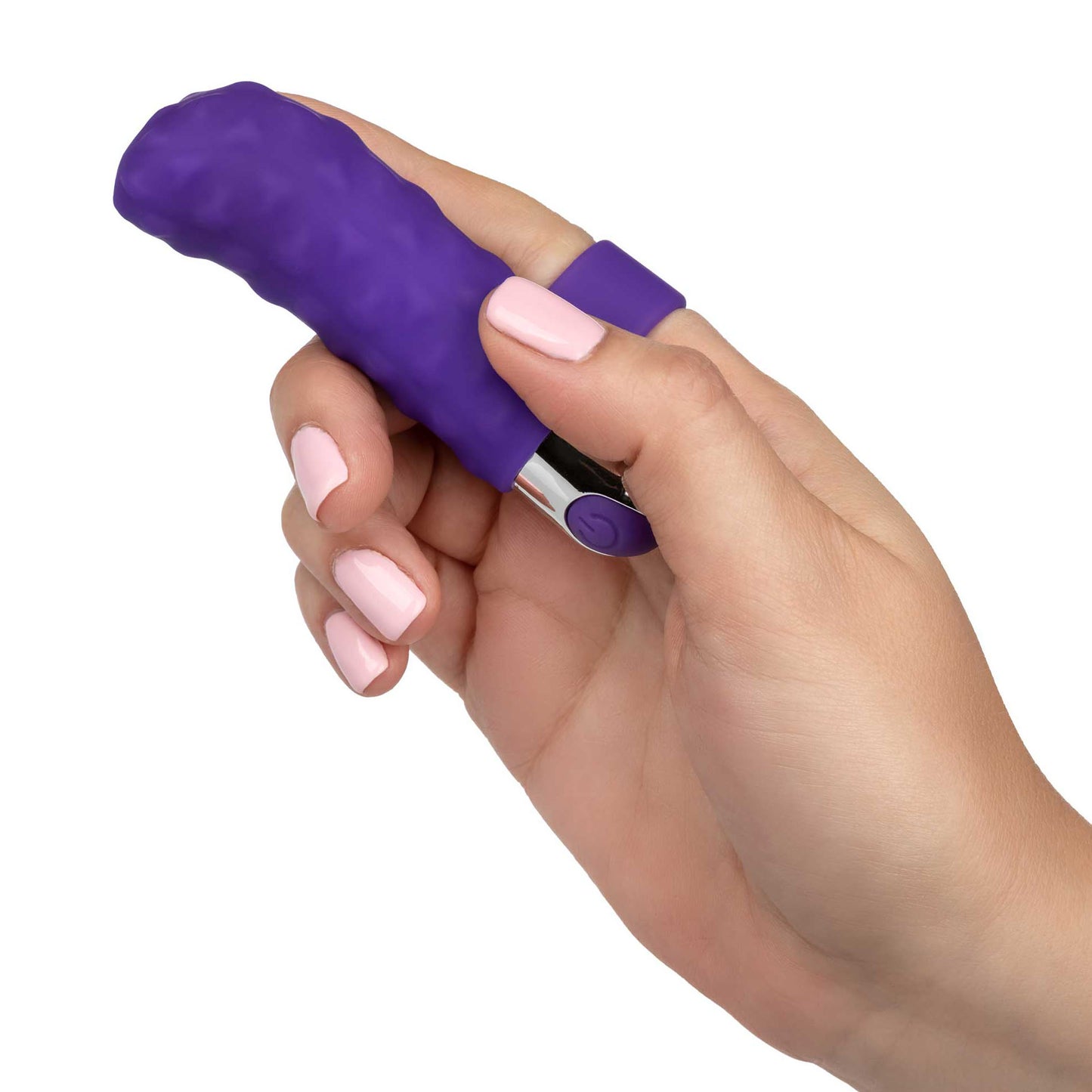 Intimate Play Purple Rechargeable Finger Teaser – product image for adult pleasure and intimacy
