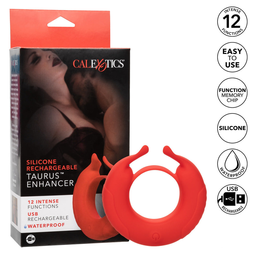 Taurus Enhancer Couples Cock Ring – Explore Enhanced Intimacy | Discreet UK Shipping