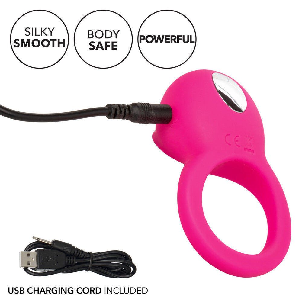 Rechargeable Teasing Tongue Enhancer Cock Ring – Explore Enhanced Intimacy | Discreet UK Shipping