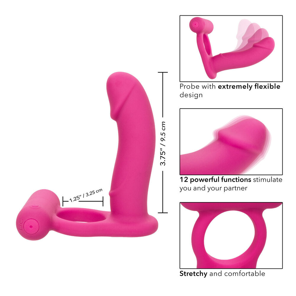 Silicone Rechargeable Double Diver Stimulator – Explore Enhanced Intimacy | Discreet UK Shipping
