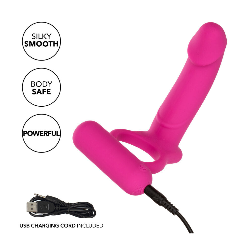 Silicone Rechargeable Double Diver Stimulator – Explore Enhanced Intimacy | Discreet UK Shipping