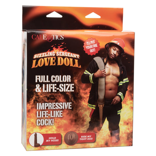 Sizzling Sergeant Love Doll – product image for adult pleasure and intimacy