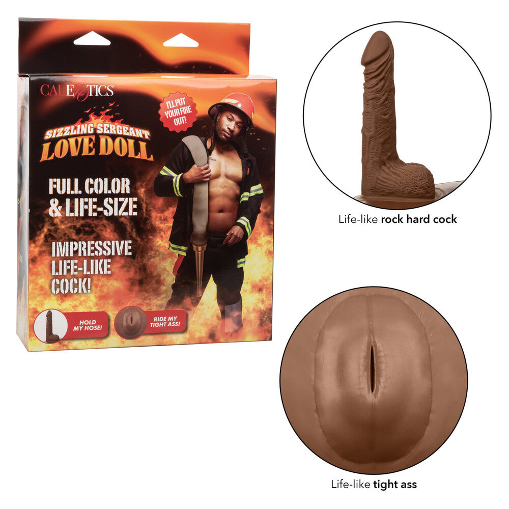 Sizzling Sergeant Love Doll – Explore Enhanced Intimacy | Discreet UK Shipping