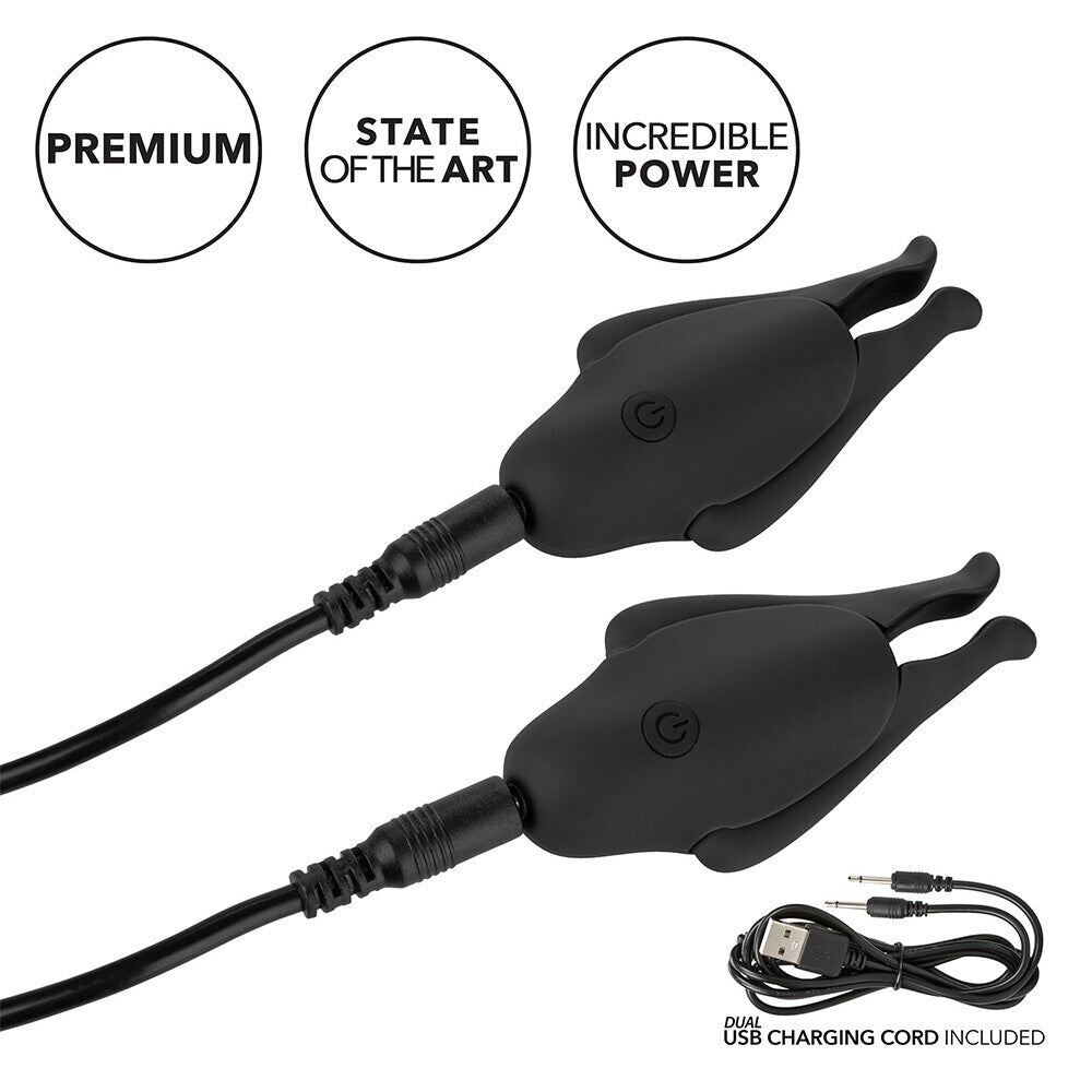 Rechargeable Nipplettes Vibrating Nipple Clamps – Explore Enhanced Intimacy | Discreet UK Shipping