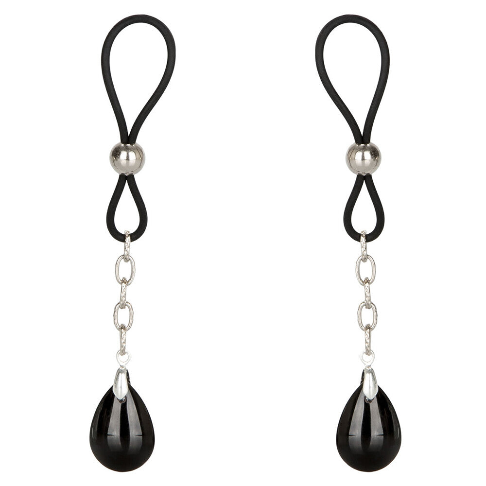 Nipple Play NonPiercing Nipple Jewellery Onyx – product image for adult pleasure and intimacy