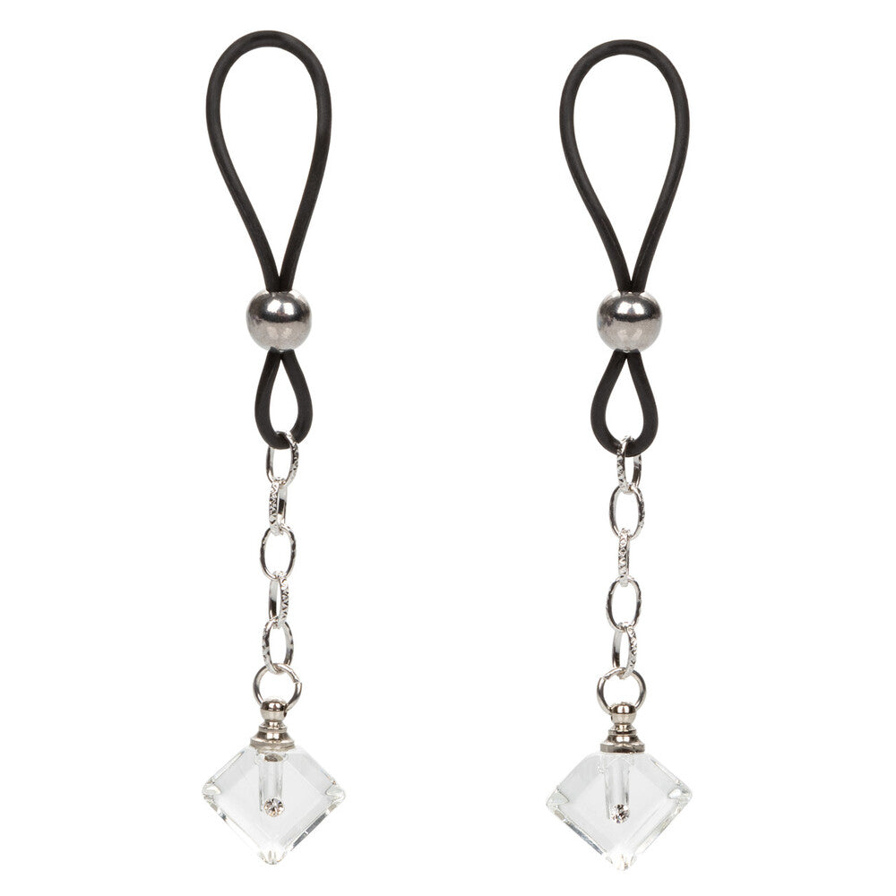 Nipple Play NonPiercing Nipple Jewellery Crystal Gem – product image for adult pleasure and intimacy
